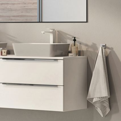 OMNIRES NL80115CR - Zidni kuk NELSON sjajni krom