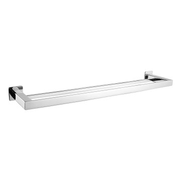 OMNIRES NL80226CR - Zidni držač za ručnike NELSON 62 cm sjajni krom