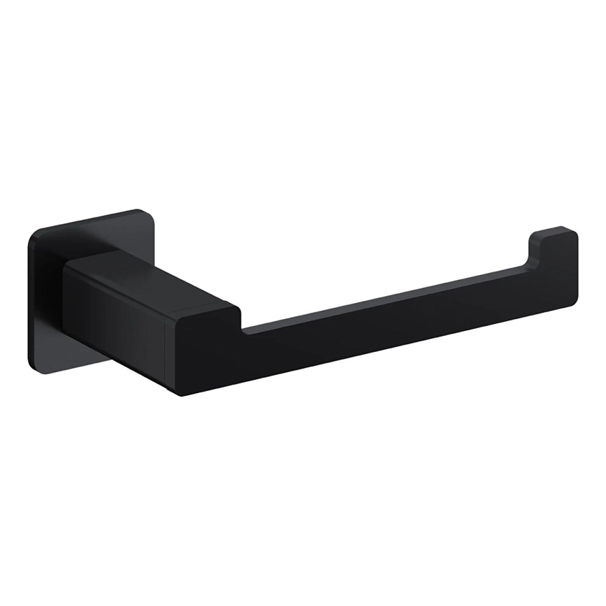 OMNIRES NL80510BL - Držač toaletnog papira NELSON mat crna
