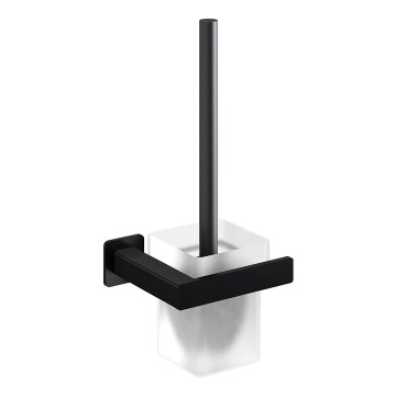 OMNIRES NL80620BL - Zidna WC četka NELSON mat crna
