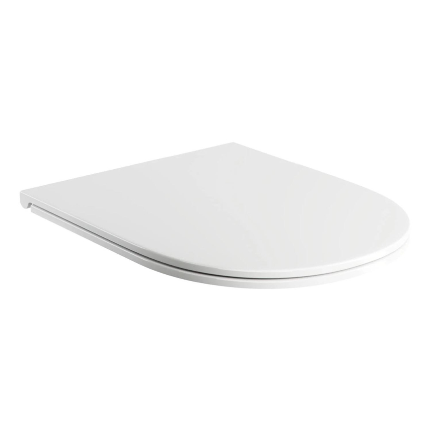 OMNIRES OTTAWASPDEBP - WC daska SoftClose OTTAWA duroplast/sjajna bijela