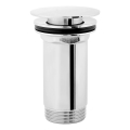 OMNIRES P706CR - Slavina za umivaonik CLICK-CLACK promjera 6,8 cm sjajni krom