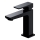 OMNIRES PM7410BL - Miješalica za umivaonik PARMA 15 cm mat crna