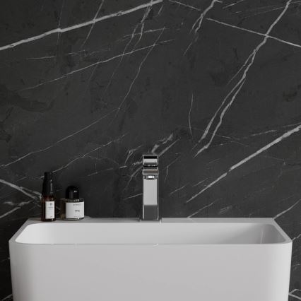 OMNIRES PM7410CR - Miješalica za umivaonik PARMA 15 cm sjajni krom