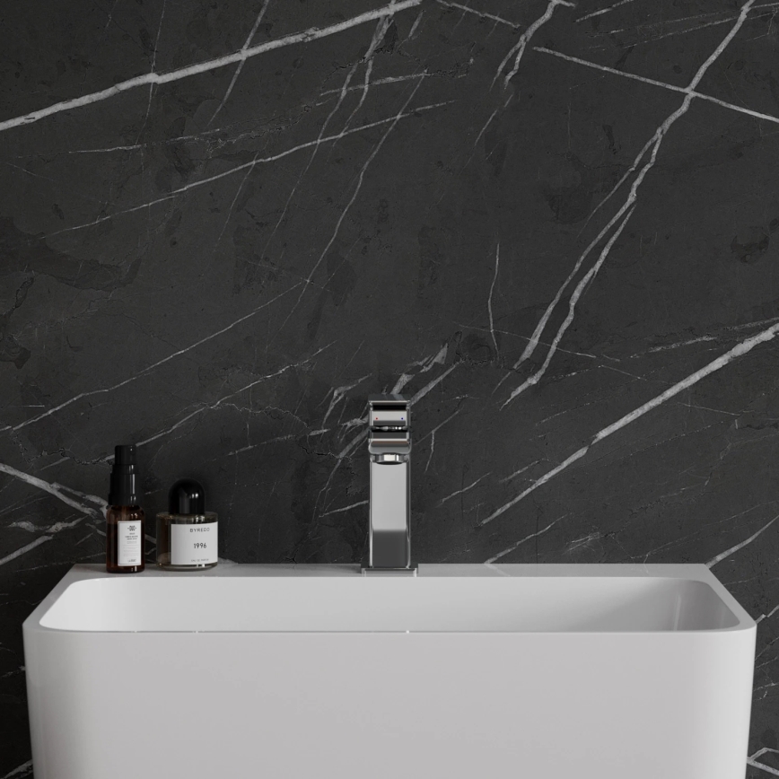 OMNIRES PM7410CR - Miješalica za umivaonik PARMA 15 cm sjajni krom