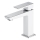 OMNIRES PM7410CRB - Miješalica za umivaonik PARMA 15 cm sjajni krom/bijela