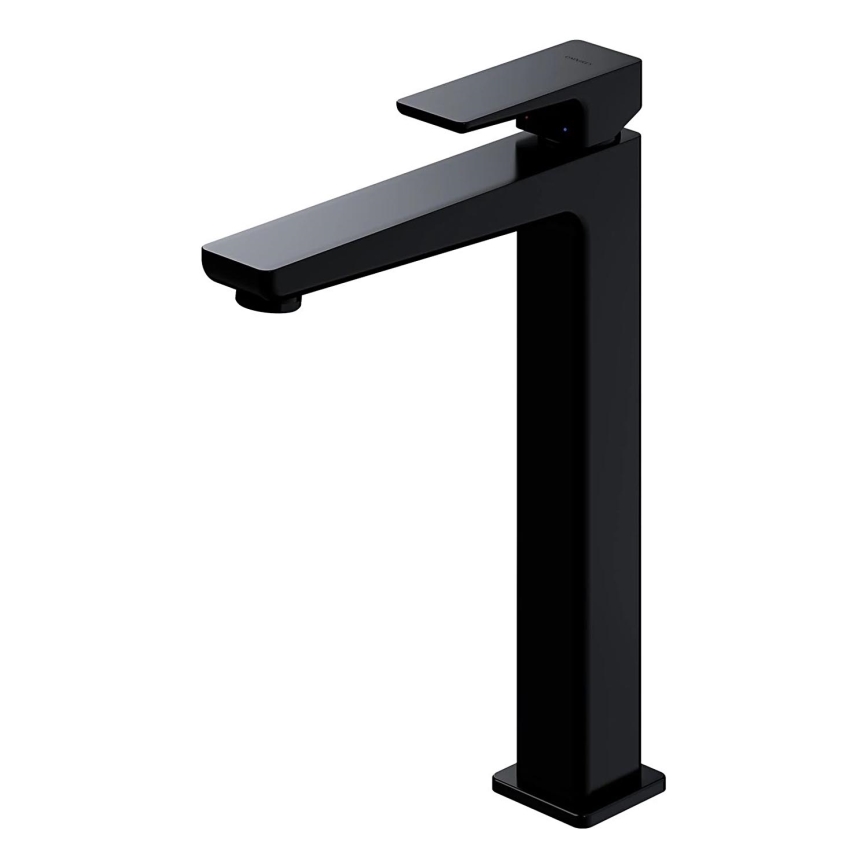 OMNIRES PM7412BL - Miješalica za umivaonik PARMA 27,3 cm mat crna