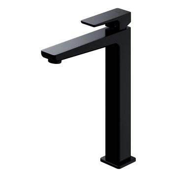 OMNIRES PM7412BL - Slavina za umivaonik PARMA 27,3 cm mat crna