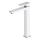 OMNIRES PM7412CRB - Miješalica za umivaonik PARMA 27,3 cm sjajni krom/bijela