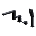 OMNIRES PM7432BL - Kada miješalica s 4 otvora PARMA mat crna