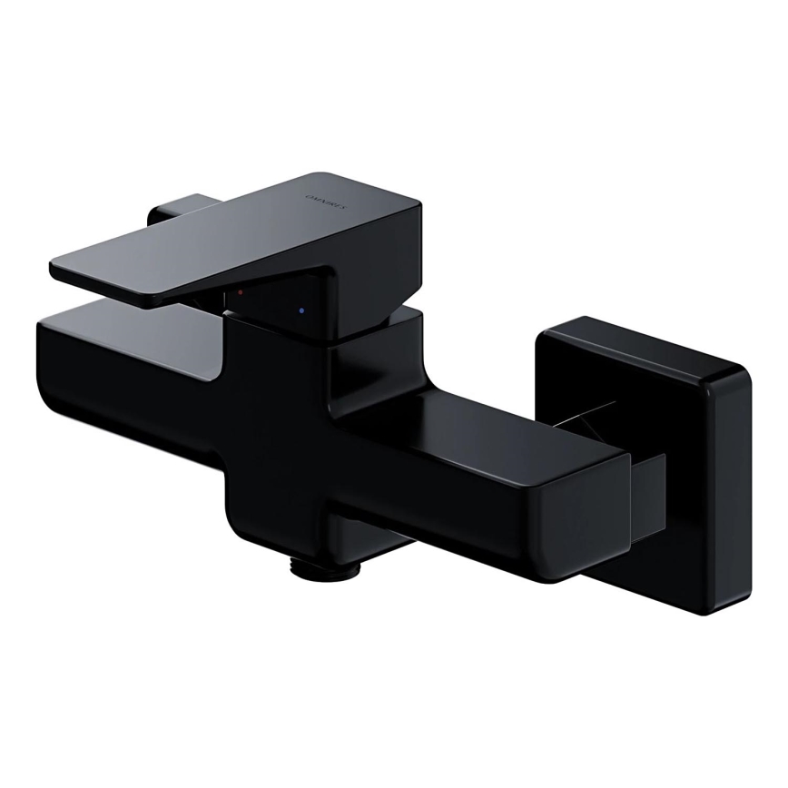 OMNIRES PM7440BL - Miješalica za tuš PARMA mat crna