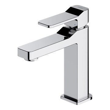OMNIRES SL7710CR - Miješalica za umivaonik SLIDE 17 cm sjajni krom