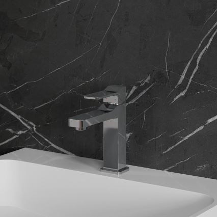 OMNIRES SL7710CR - Miješalica za umivaonik SLIDE 17 cm sjajni krom