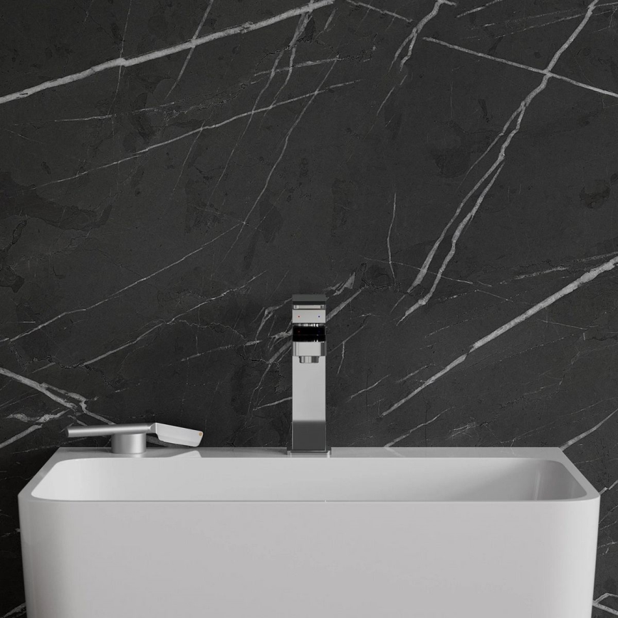 OMNIRES SL7710CR - Slavina za umivaonik SLIDE 17 cm sjajni krom