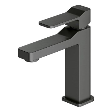 OMNIRES SL7710GR - Miješalica za umivaonik SLIDE 17 cm četkani grafit