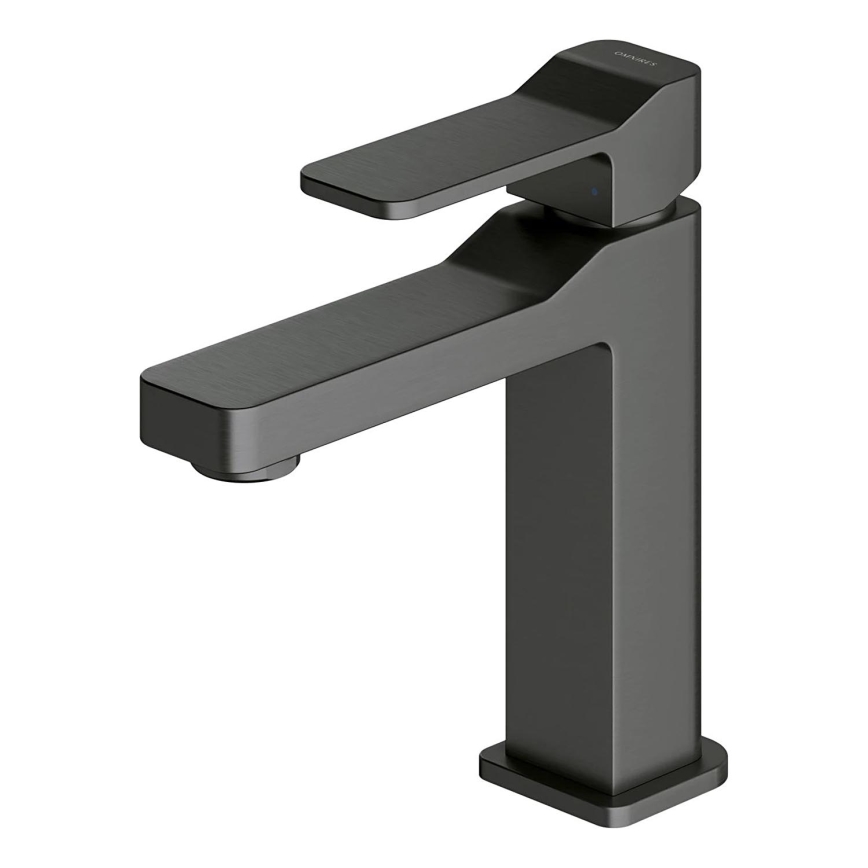OMNIRES SL7710GR - Miješalica za umivaonik SLIDE 17 cm četkani grafit