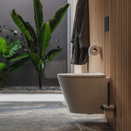 OMNIRES TAMPADEBP - WC daska SoftClose TAMPA duroplast/sjajna bijela