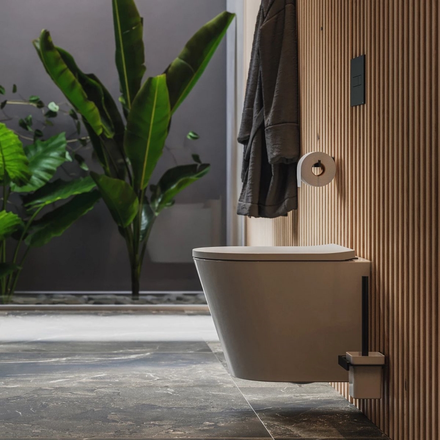 OMNIRES TAMPADEBP - WC daska SoftClose TAMPA duroplast/sjajna bijela