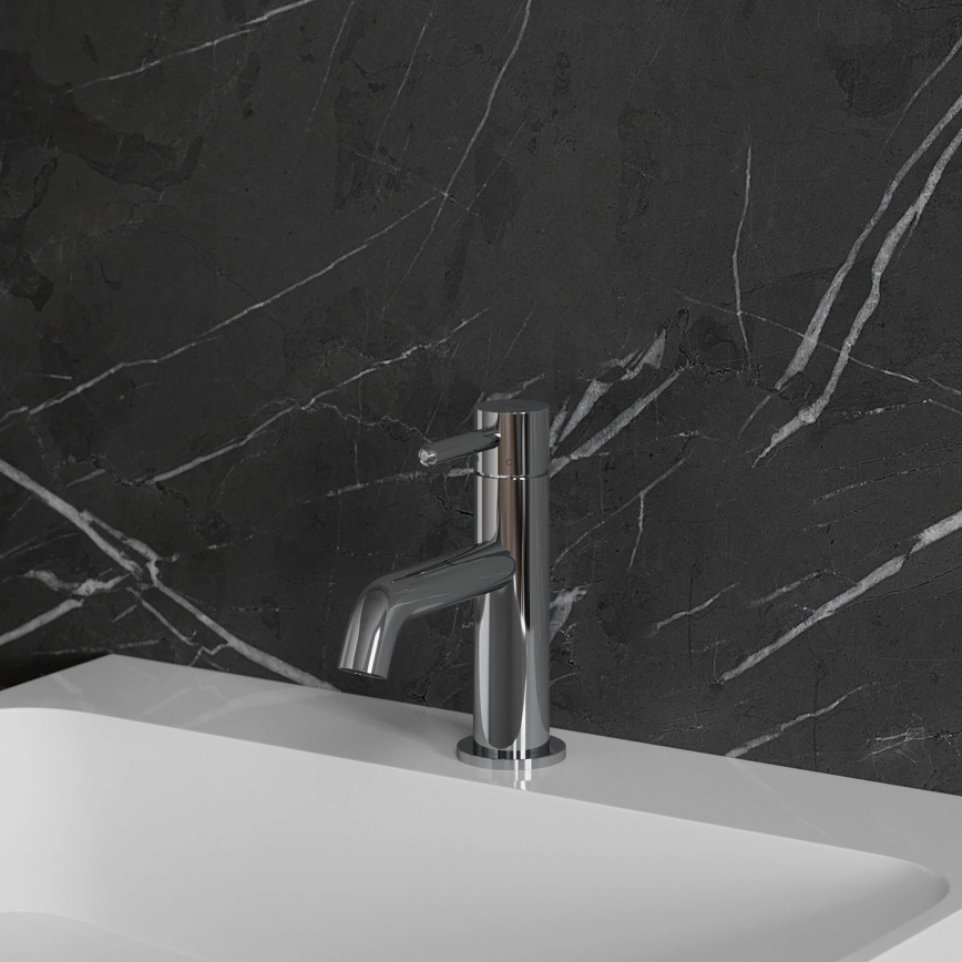 OMNIRES Y1210CR - Slavina za umivaonik Y 14,2 cm sjajni krom