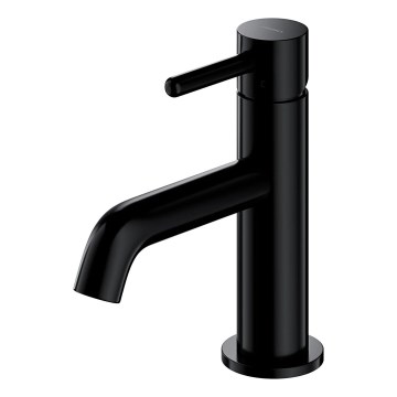 OMNIRES Y1210NBL - Miješalica za umivaonik Y 16,2 cm polumat crna
