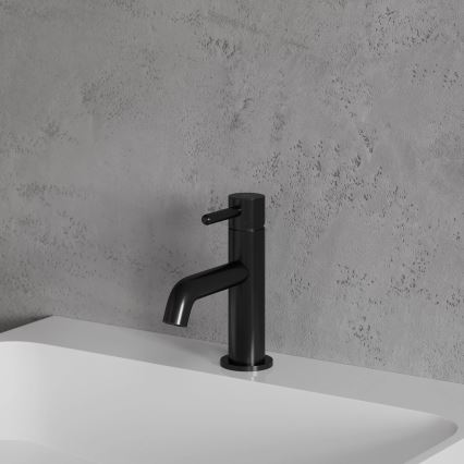 OMNIRES Y1210NBL - Miješalica za umivaonik Y 16,2 cm polumat crna