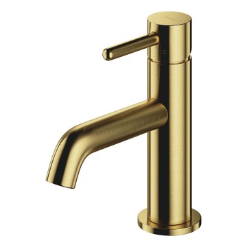 OMNIRES Y1210NBSB - Miješalica za umivaonik Y 16,2 cm brušeni mesing
