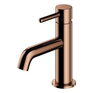 OMNIRES Y1210NCP - Slavina za umivaonik Y 16,2 cm, sjajni bakar