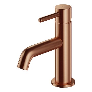 OMNIRES Y1210NCPB - Miješalica za umivaonik Y 16,2 cm četkani bakar