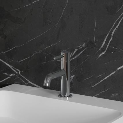 OMNIRES Y1210NCR - Miješalica za umivaonik Y 16,2 cm sjajni krom