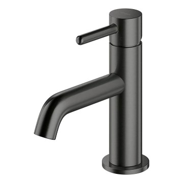 OMNIRES Y1210NGR - Miješalica za umivaonik Y 16,2 cm četkani grafit