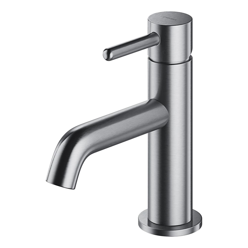 OMNIRES Y1210NNI - Miješalica za umivaonik Y 16,2 cm četkani nikal