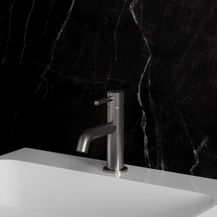 OMNIRES Y1210NNI - Miješalica za umivaonik Y 16,2 cm četkani nikal