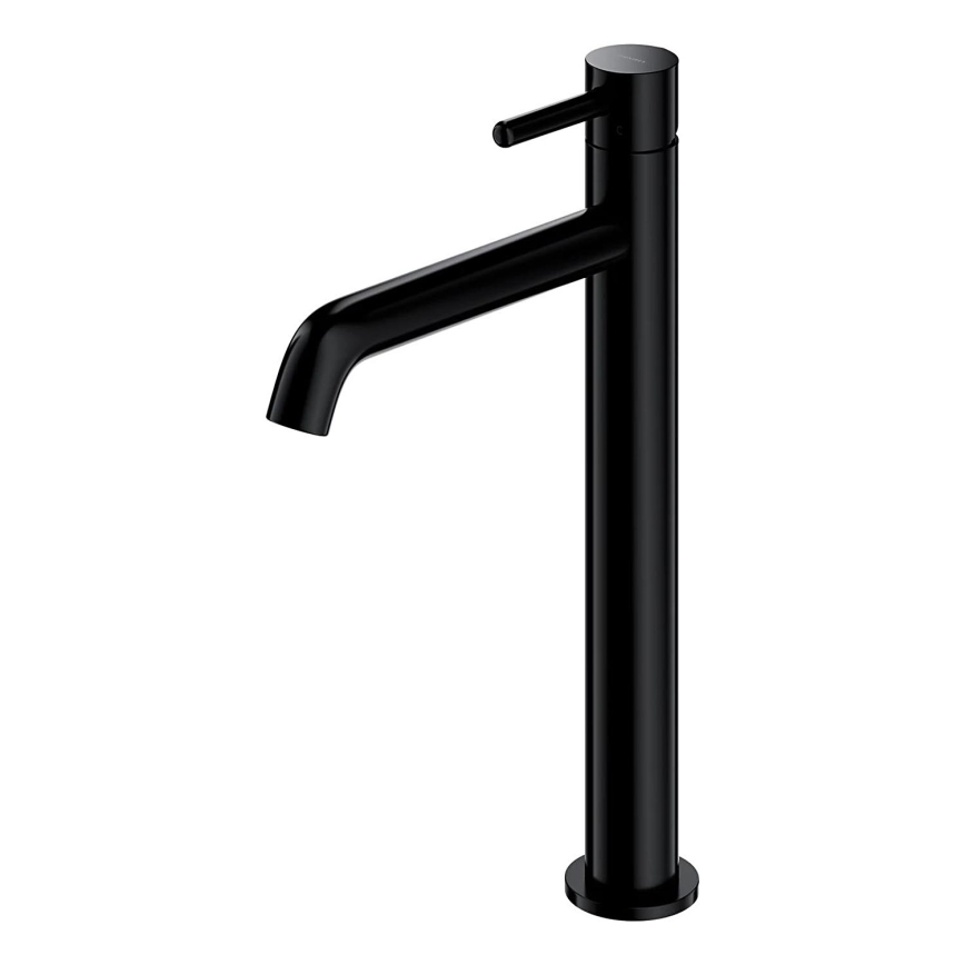 OMNIRES Y1212BL - Miješalica za umivaonik Y 30,8 cm polumat crna
