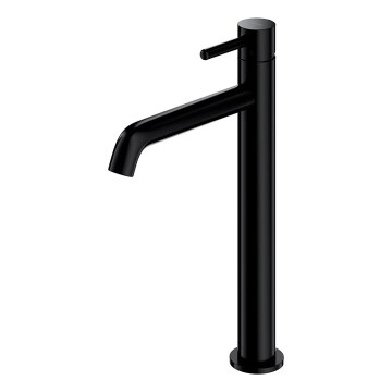OMNIRES Y1212BL - Slavina za umivaonik Y 30,8 cm polumat crna