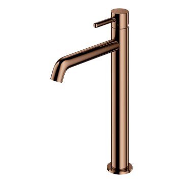 OMNIRES Y1212CP - Miješalica za umivaonik Y 30,8 cm sjajna bakar