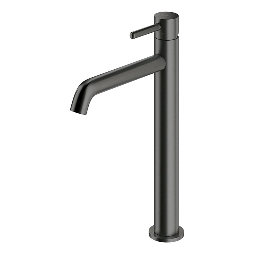 OMNIRES Y1212GR - Miješalica za umivaonik Y 30,8 cm četkani grafit
