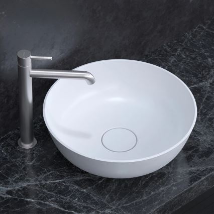 OMNIRES Y1212NI - Miješalica za umivaonik Y 30,8 cm četkani nikal