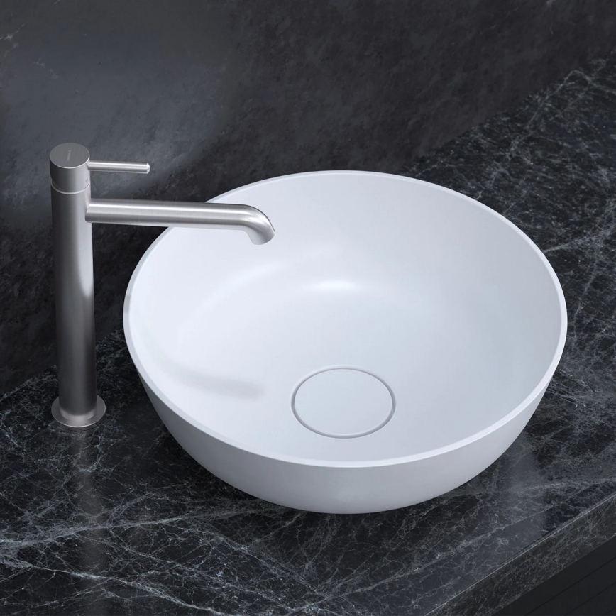 OMNIRES Y1212NI - Miješalica za umivaonik Y 30,8 cm četkani nikal