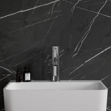 OMNIRES Y1213MAXCR - Miješalica za umivaonik Y 21 cm sjajni krom