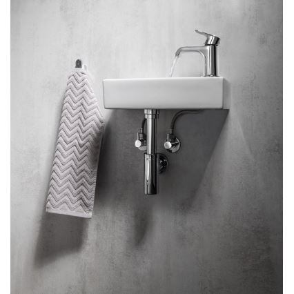 Omp tea - Sifon za umivaonik TEA MINITOTI, polirani krom