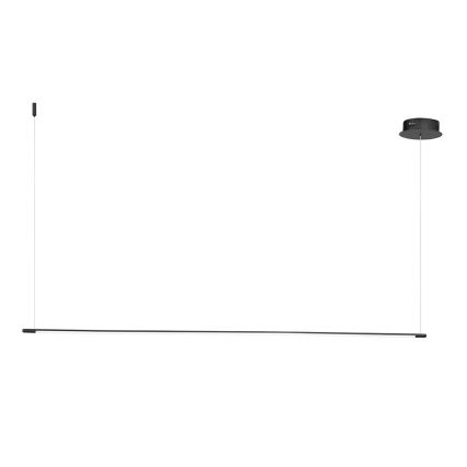 Ondaluce - LED luster podesive svjetline na sajli GENIUS LED/28W/230V crni