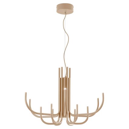 Ondaluce - LED luster s mogućnošću prigušivanja na sajli NOUVEAU LED/35W/230V Ø 78 cm zlatni