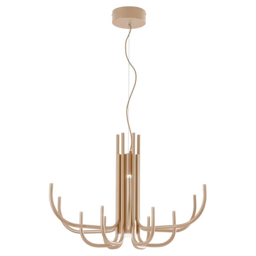 Ondaluce - LED luster s mogućnošću prigušivanja na sajli NOUVEAU LED/35W/230V Ø 78 cm zlatni