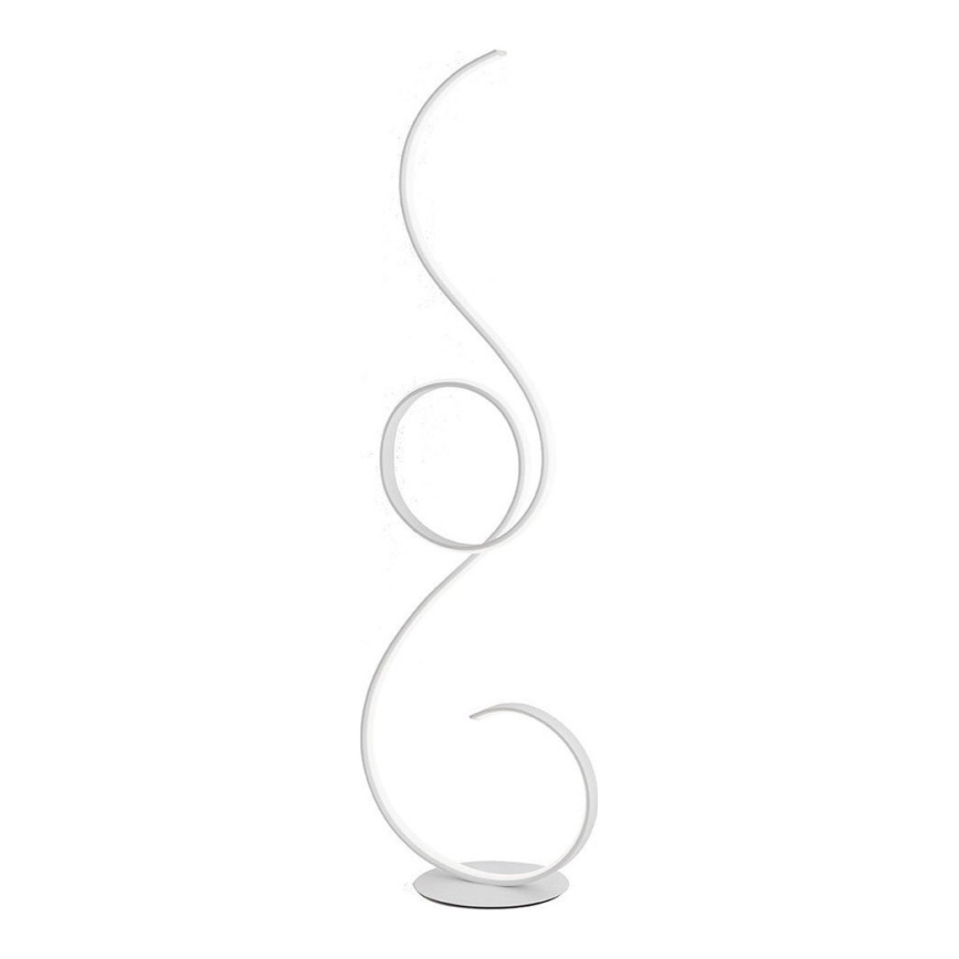 Ondaluce - LED podna lampa s prigušivanjem FLOK LED/44W/230V bijela