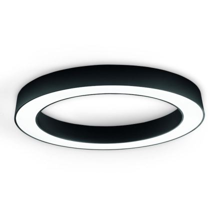 Ondaluce - LED stropno svjetlo s prigušivanjem GLOBUS LED/80W/230V 3000/4000K Ø 100 cm crna