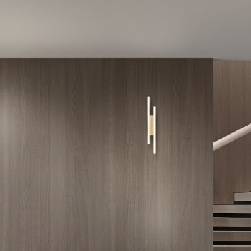 Ondaluce - LED prigušivo zidno svjetlo MOVIDA LED/16W/230V zlatna