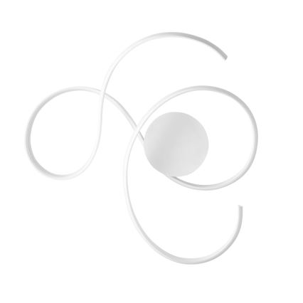 Ondaluce - LED prigušivo zidno svjetlo TWIST LED/57W/230V bijelo