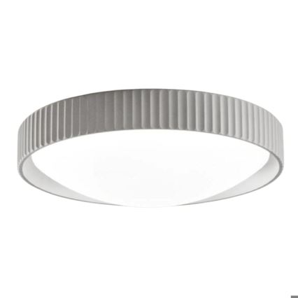 Ondaluce - LED stropno svjetlo CONCRETE LED/20W/230V promjer 41 cm beton/siva