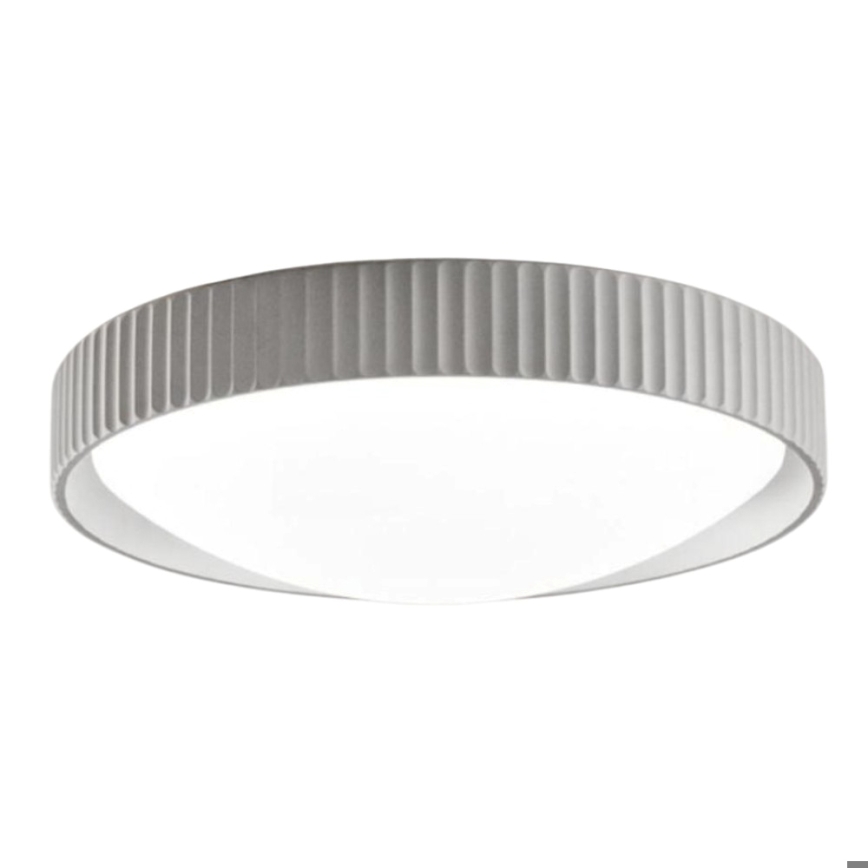Ondaluce - LED stropno svjetlo CONCRETE LED/20W/230V promjer 41 cm beton/siva