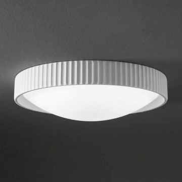 Ondaluce - LED stropno svjetlo CONCRETE LED/20W/230V Ø 41 cm beton/bijela